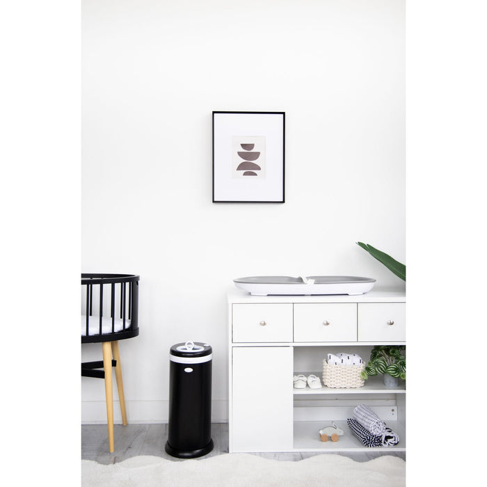 Ubbi Nappy Pail - Matte Black