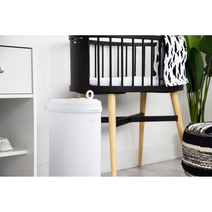 Ubbi Nappy Pail - Matte White
