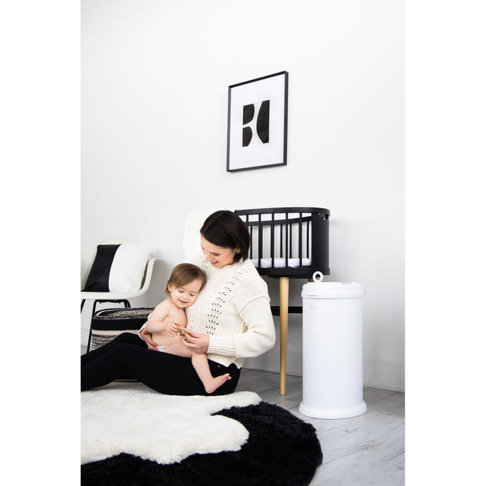 Ubbi Nappy Pail - Matte White