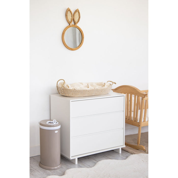 Ubbi Nappy Pail - Taupe