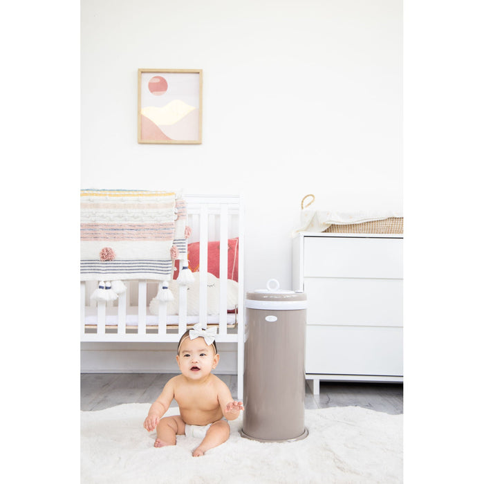 Ubbi Nappy Pail - Taupe