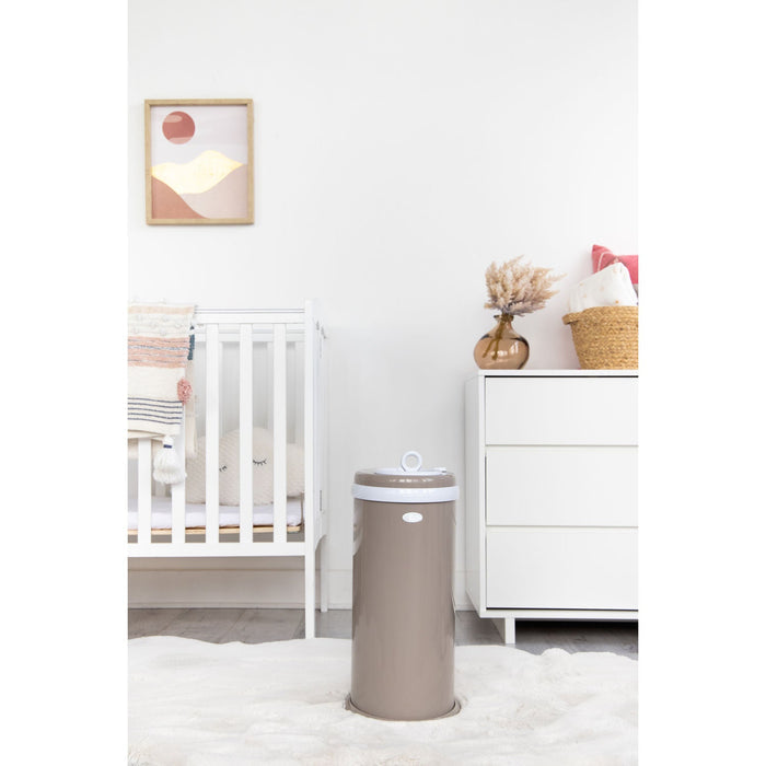 Ubbi Nappy Pail - Taupe