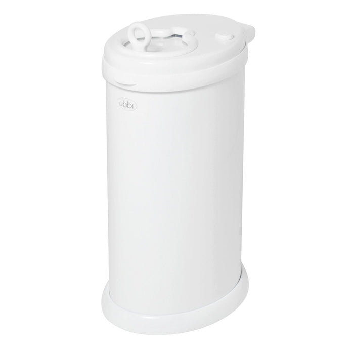 Ubbi Nappy Pail - White