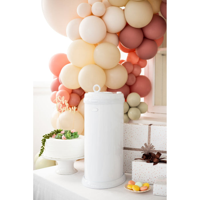 Ubbi Nappy Pail - White