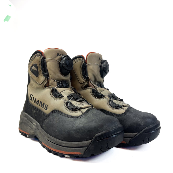 Used Simms Boa Size 7 Boots