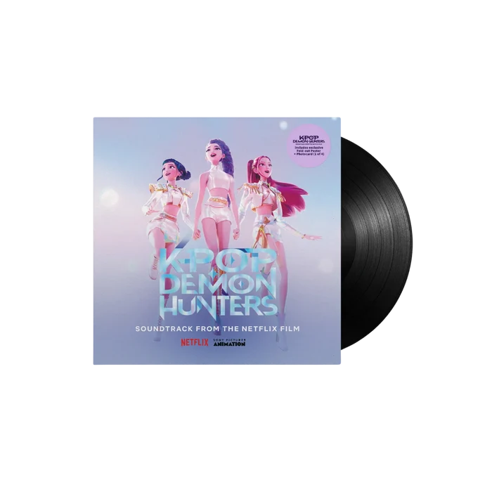 Various - KPOP Demon Hunters (Soundtrack From Netflix Film) - LP - Black Vinyl