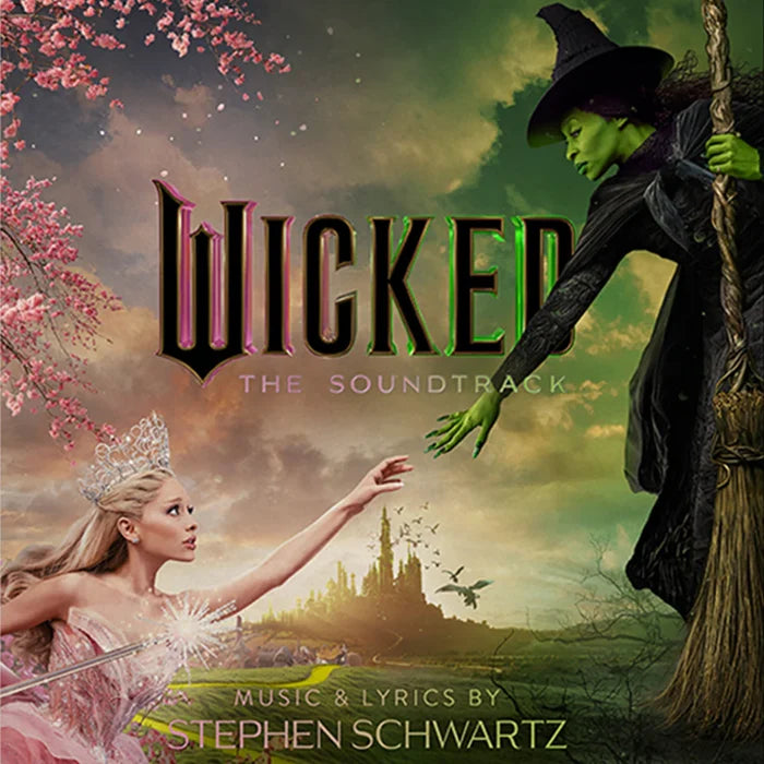 Various Artists - Wicked: The Soundtrack - 2LP - Black Vinyl