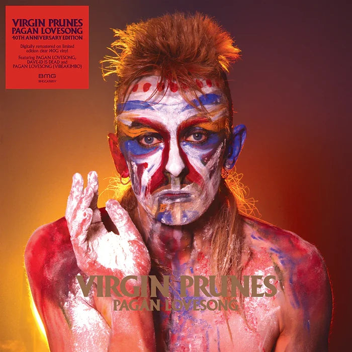 Virgin Prunes - Pagan Lovesong (40th Anniv. Ed.) - 12" - Clear Vinyl [RSD 2022]