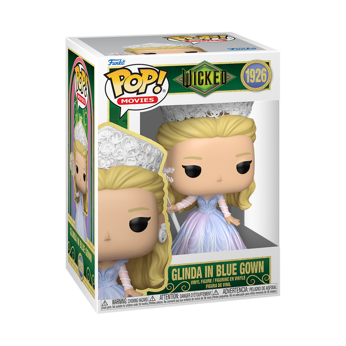Wicked: For Good - Glinda in Blue Gown - Funko Pop! Movie (1926)
